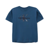 Calvin Klein Kids T-shirt Avion con CK per Bambini