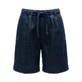I'm Brian Kids Short in Denim Navy per Bambino