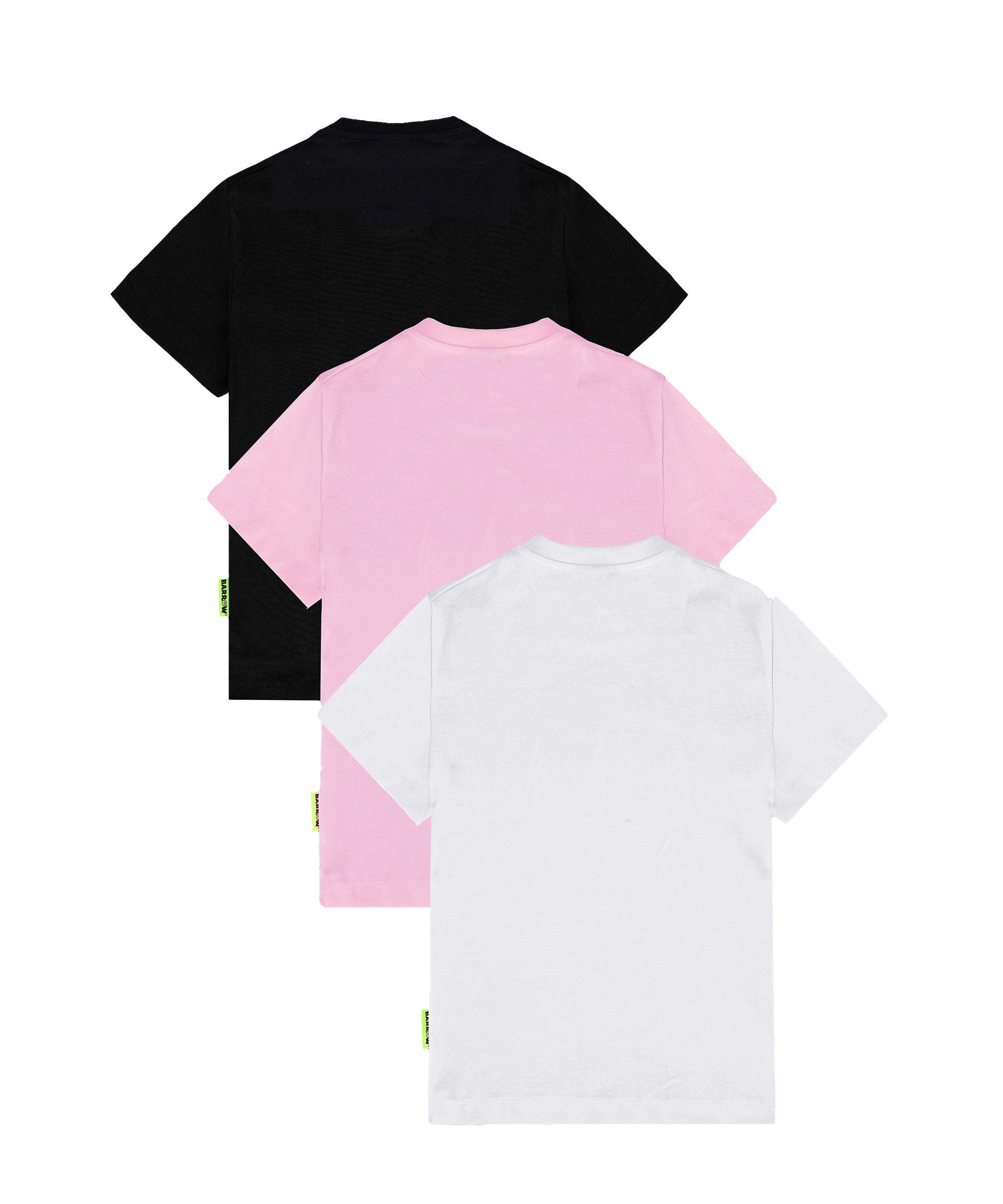 Barrow Kids Set T-Shirt Basic Unisex con Logo per Bambini
