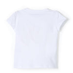 Pinko Kids T-Shirt Bianca con Logo 