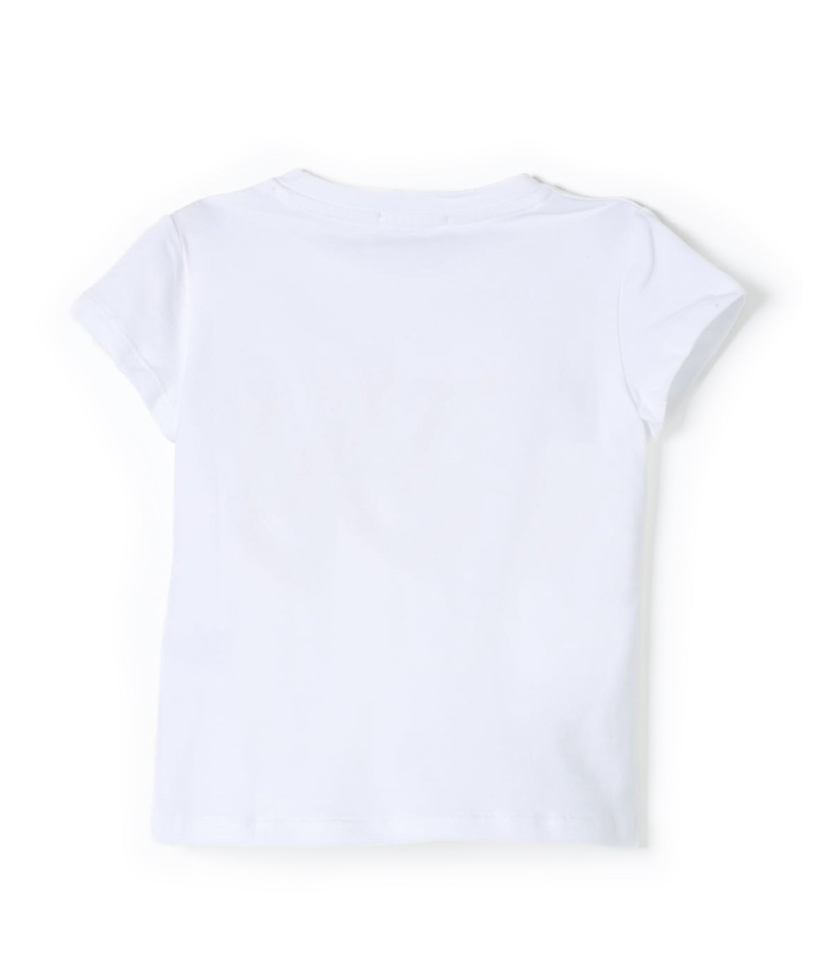 Pinko Kids T-Shirt Bianca con Logo 