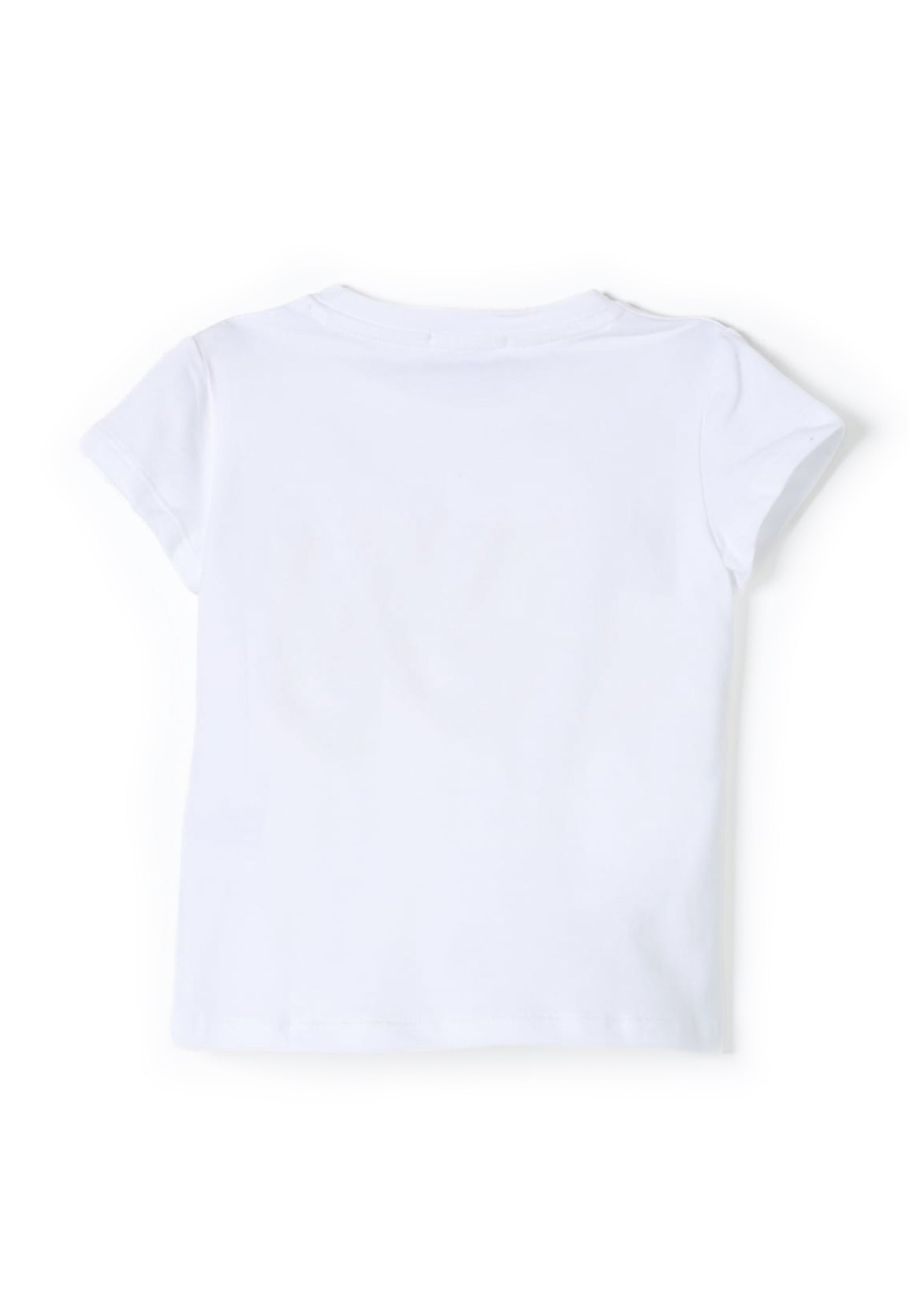 Pinko Kids T-Shirt Bianca con Logo 