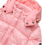 Diesel Kids Giubbino Rosa per Neonate (dettaglio)