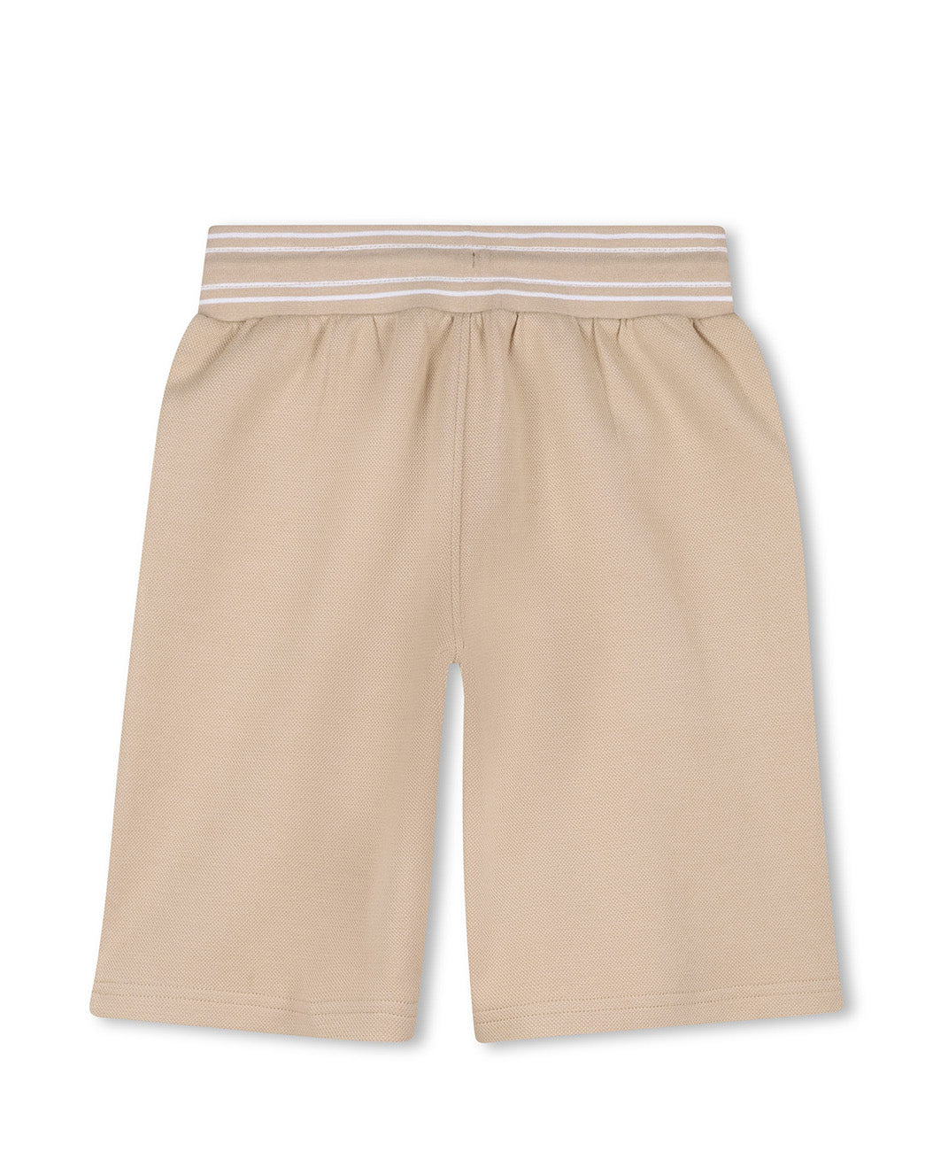 Boss Kids Bermuda Beige in Cotone per Bambini