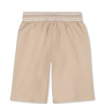 Boss Kids Bermuda Beige in Cotone per Bambini