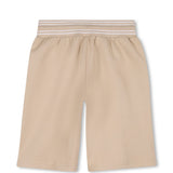 Boss Kids Bermuda Beige in Cotone per Bambini