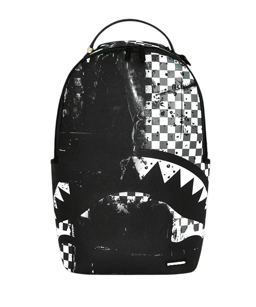 Sprayground Kids Zaino Nero Fantasia Unisex