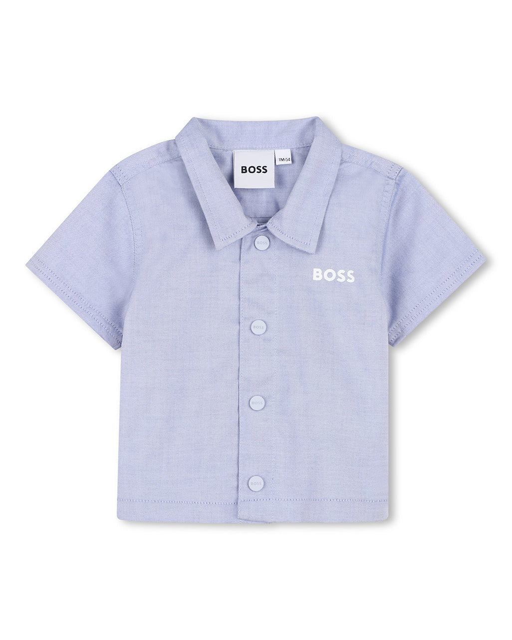Boss Kids Completo Blu con Logo per Neonati