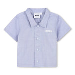 Boss Kids Completo Blu con Logo per Neonati