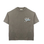 Yes London T-shirt Fango con Stampa per Bambini