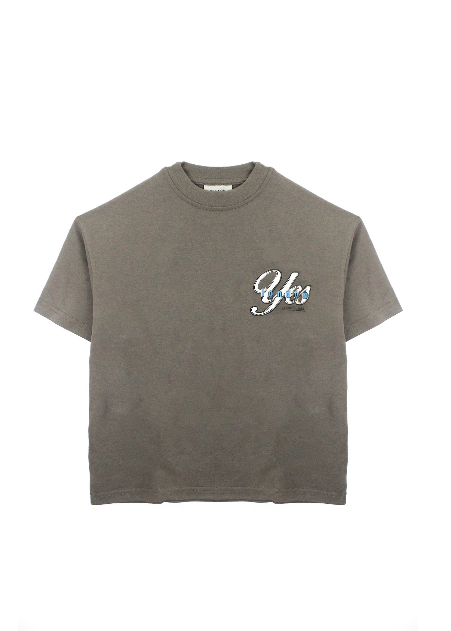 Yes London T-shirt Fango con Stampa per Bambini