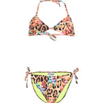 Barrow Kids Costume Bikini Fantasia Leopardato Multicolor per Bambine