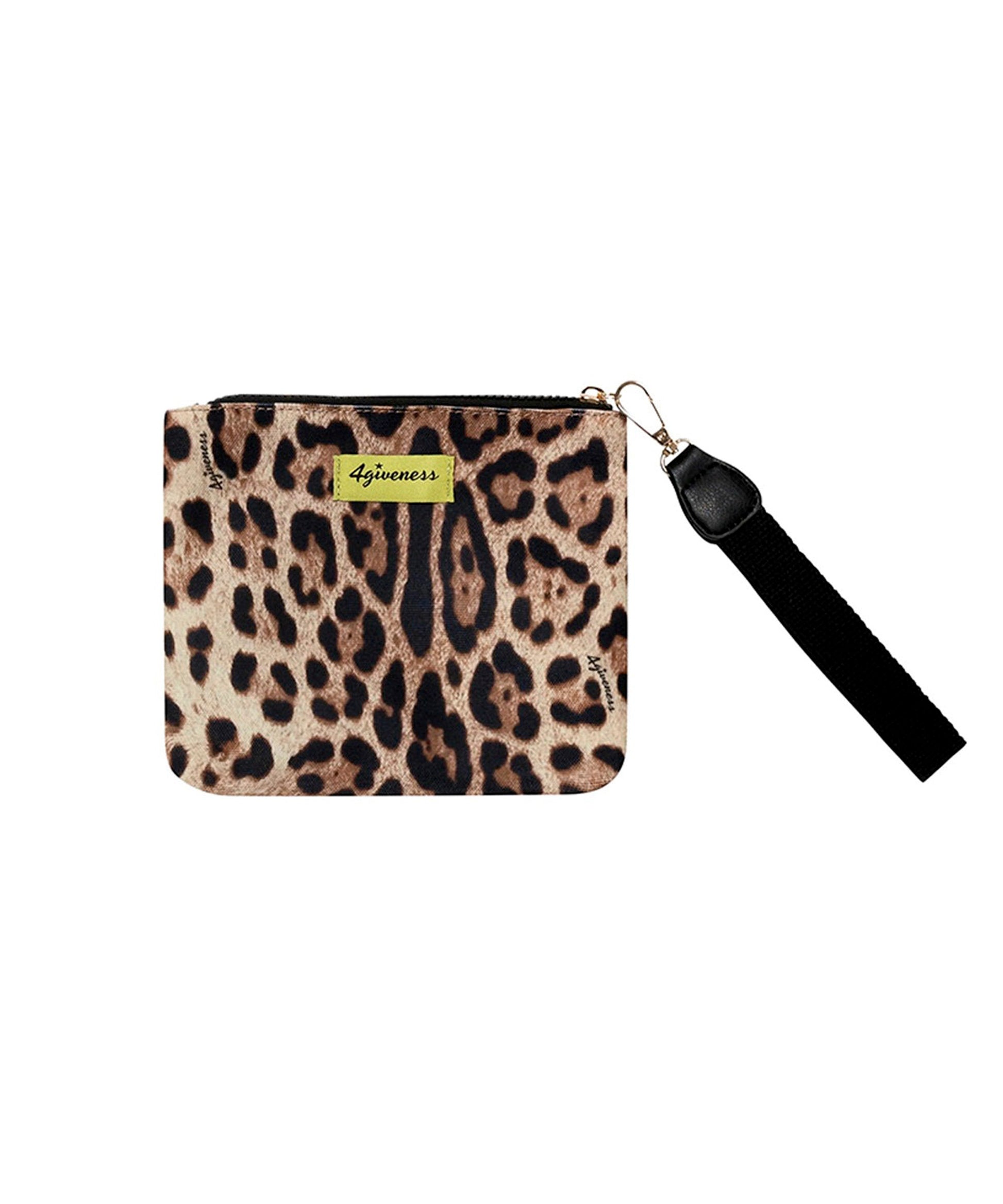 4Giveness Pochette Fantasia Leopardata per Bambine