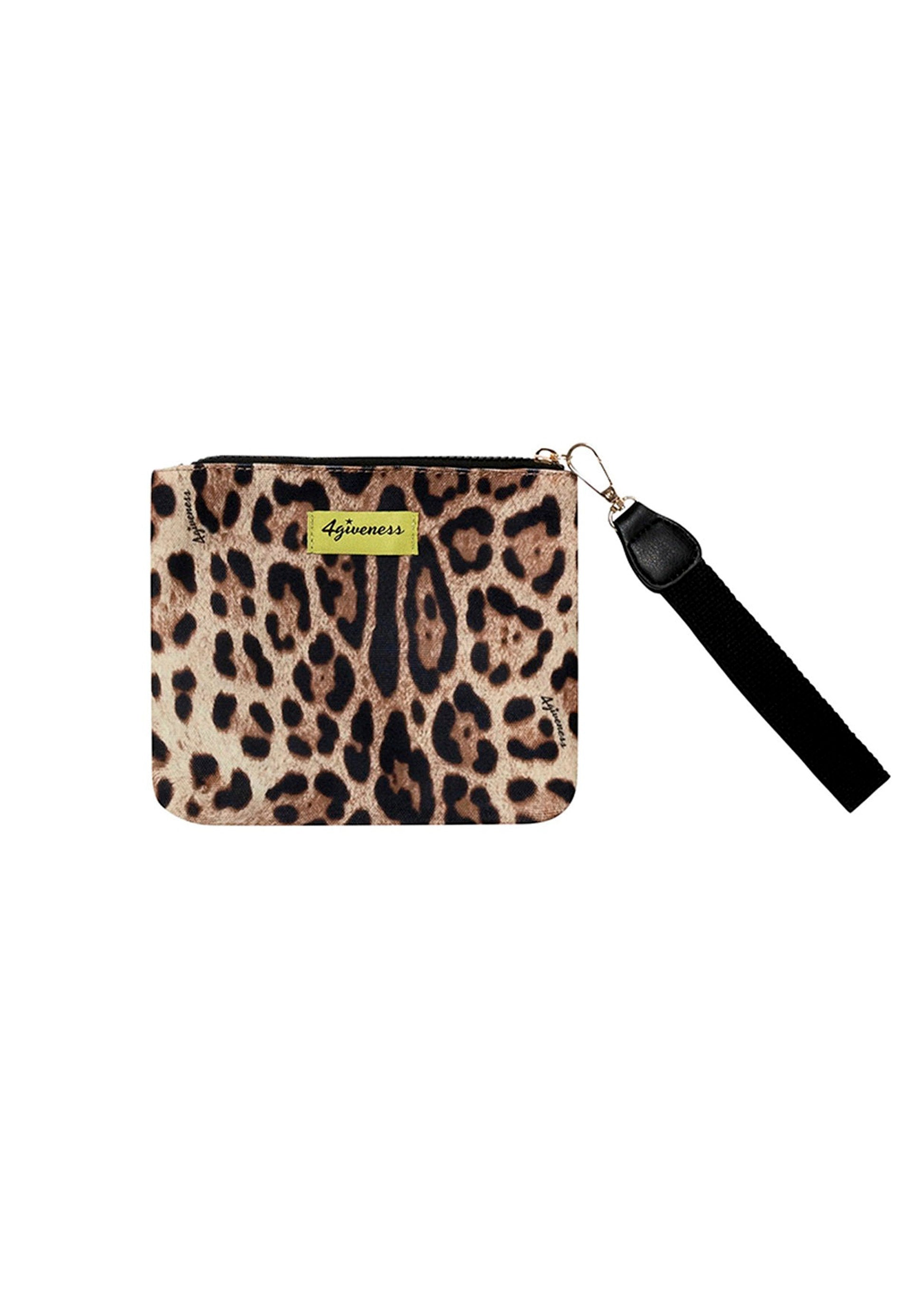 4Giveness Pochette Fantasia Leopardata per Bambine