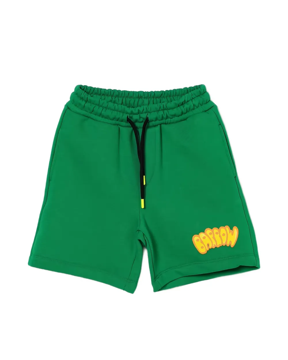 Barrow Kids Short Verde con Logo per Bambini