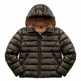 Blauer Kids Giubbino Verde/Cammello ADAMS JUNIOR per Bambini