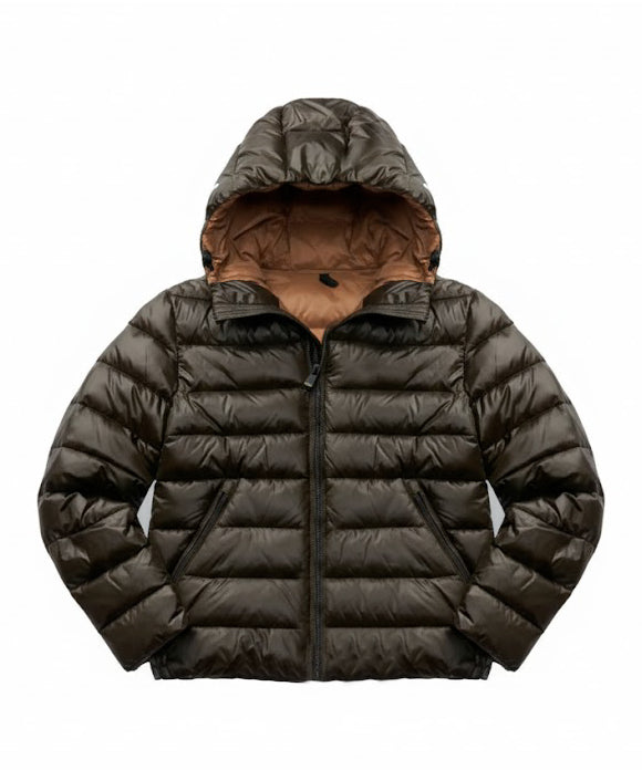 Blauer Kids Giubbino Verde/Cammello ADAMS JUNIOR per Bambini