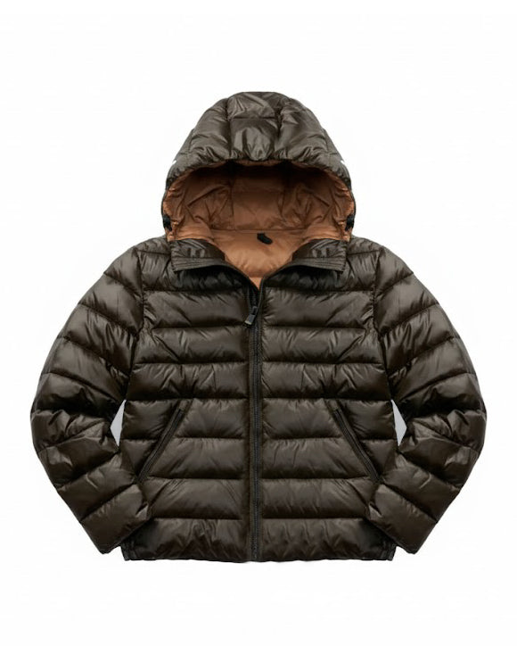 Blauer Kids Giubbino Verde/Cammello ADAMS JUNIOR per Bambini