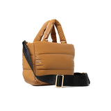 Elisabetta Franchi La Mia Bambina Borsa Bronzo Trapuntata per Bambine 