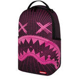 Sprayground Kids Zaino Fiber Optics Party Shark