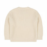 Alessandrini Kids Maglia con Apertura Bottoni Frontali Bianca per Neonati