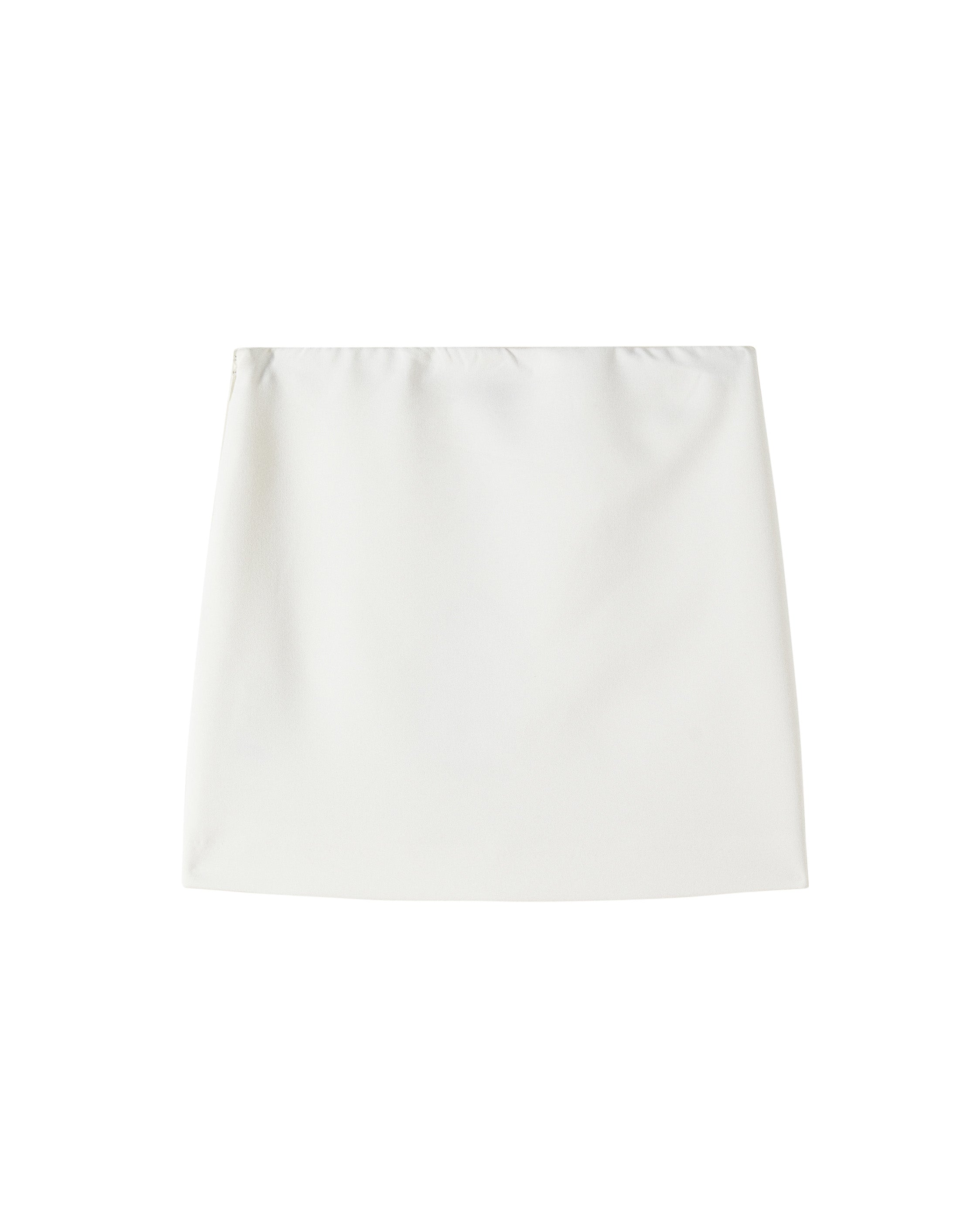 Patrizia Pepe Kids Gonna Bianco con Strass per Bambine