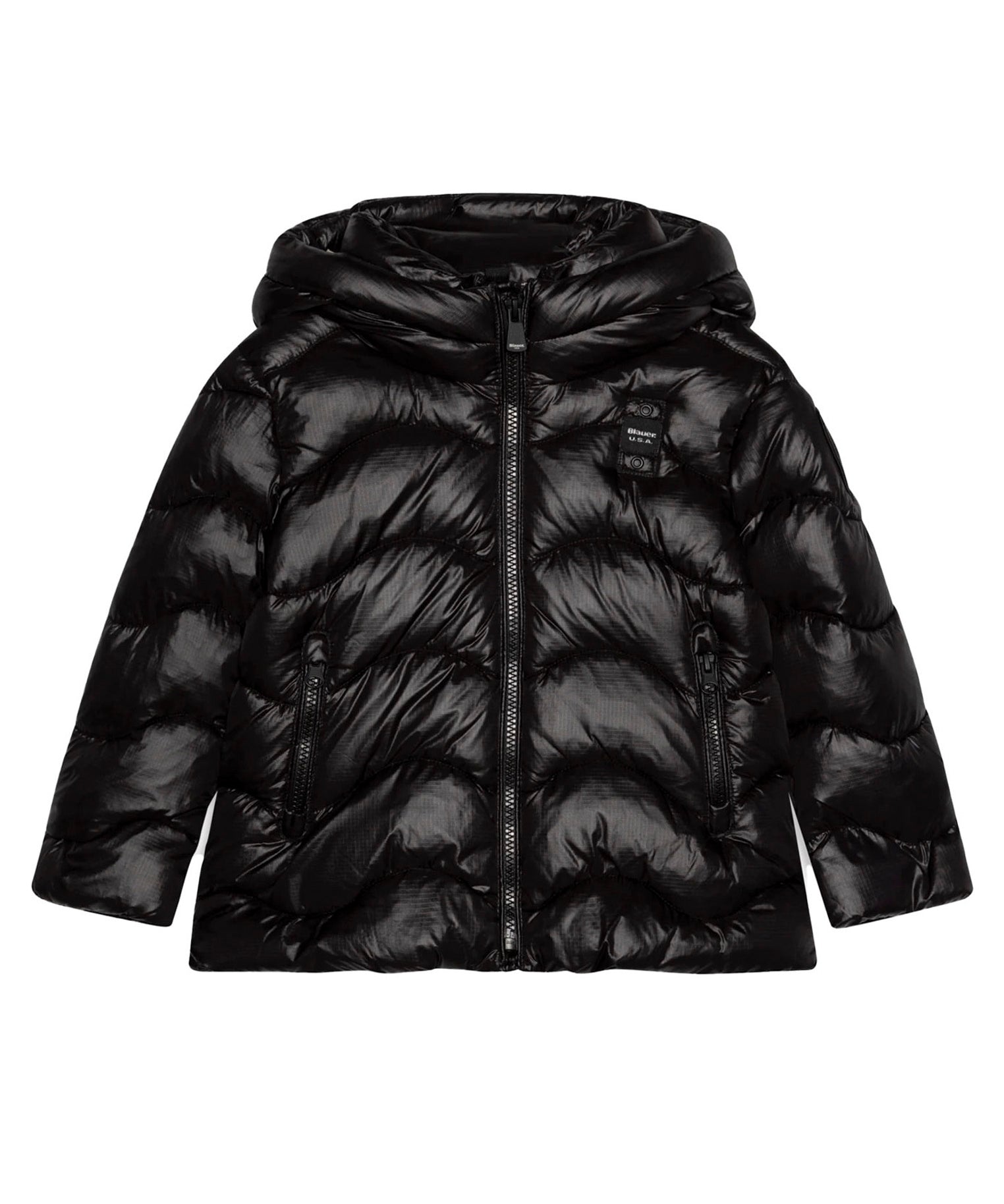 Blauer Kids Giubbino Nero Larose per Bambine