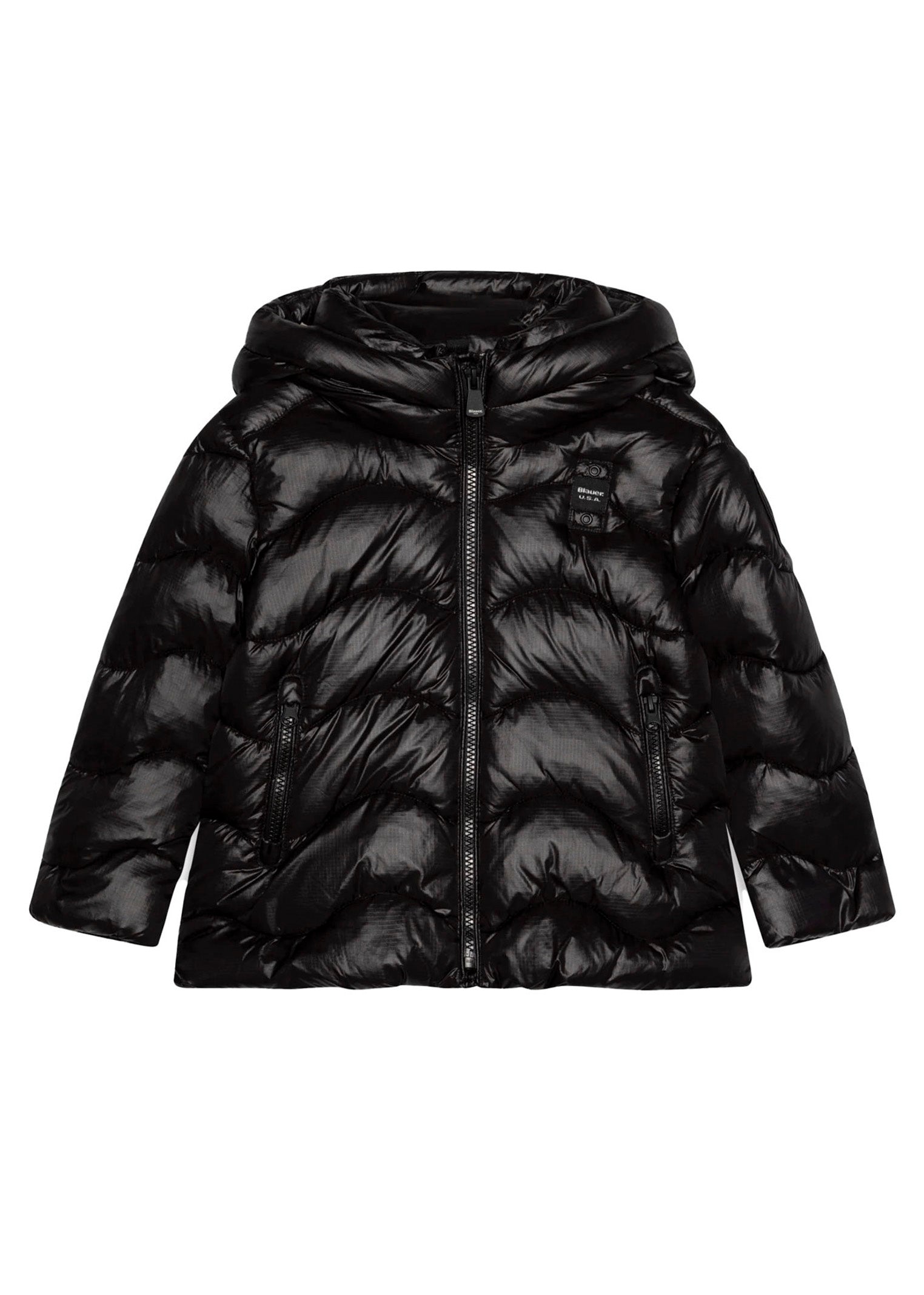 Blauer Kids Giubbino Nero Larose per Bambine