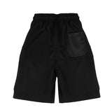 Yes London Kids Bermuda Nero con Zip per Bambini