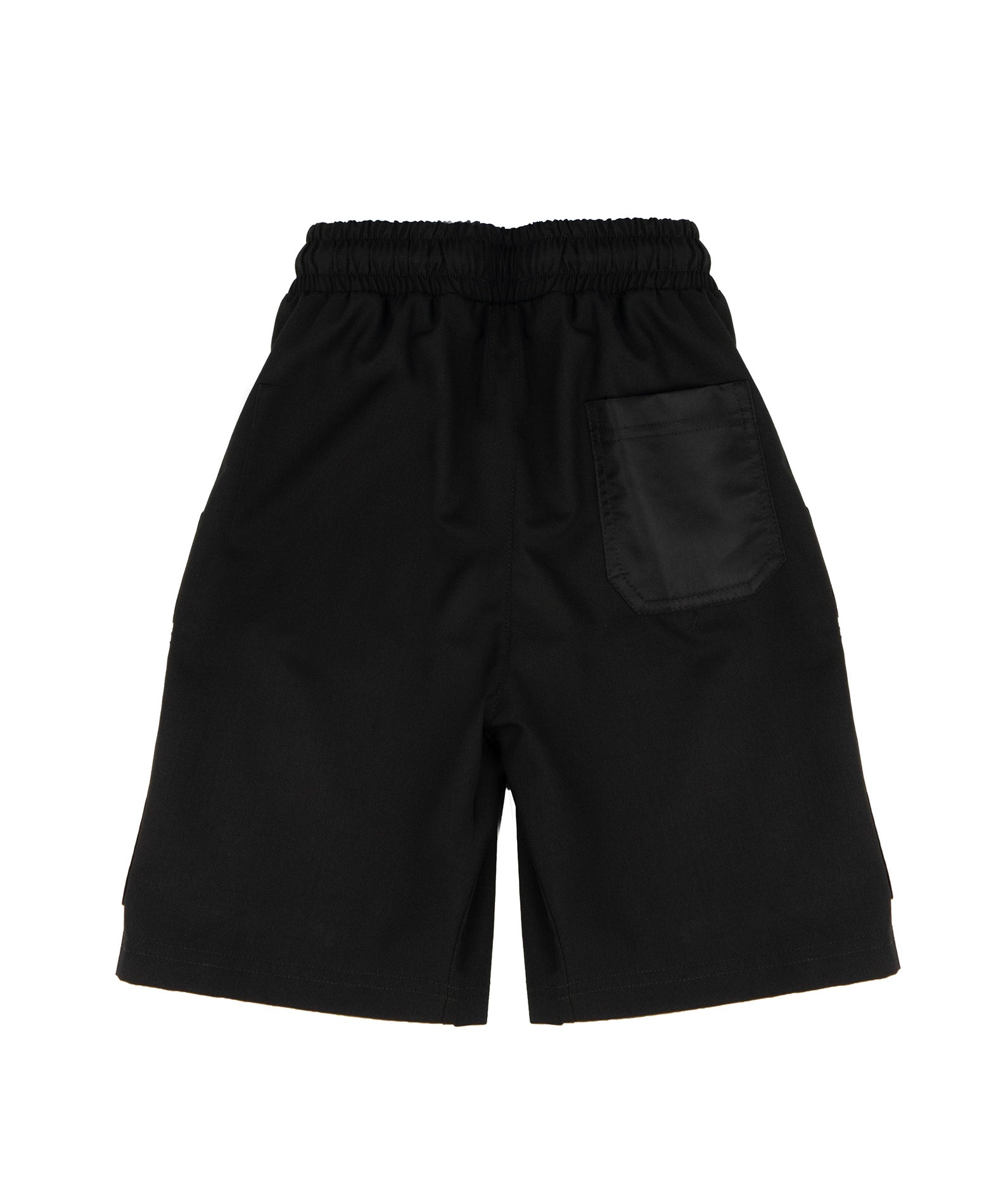 Yes London Kids Bermuda Nero con Zip per Bambini