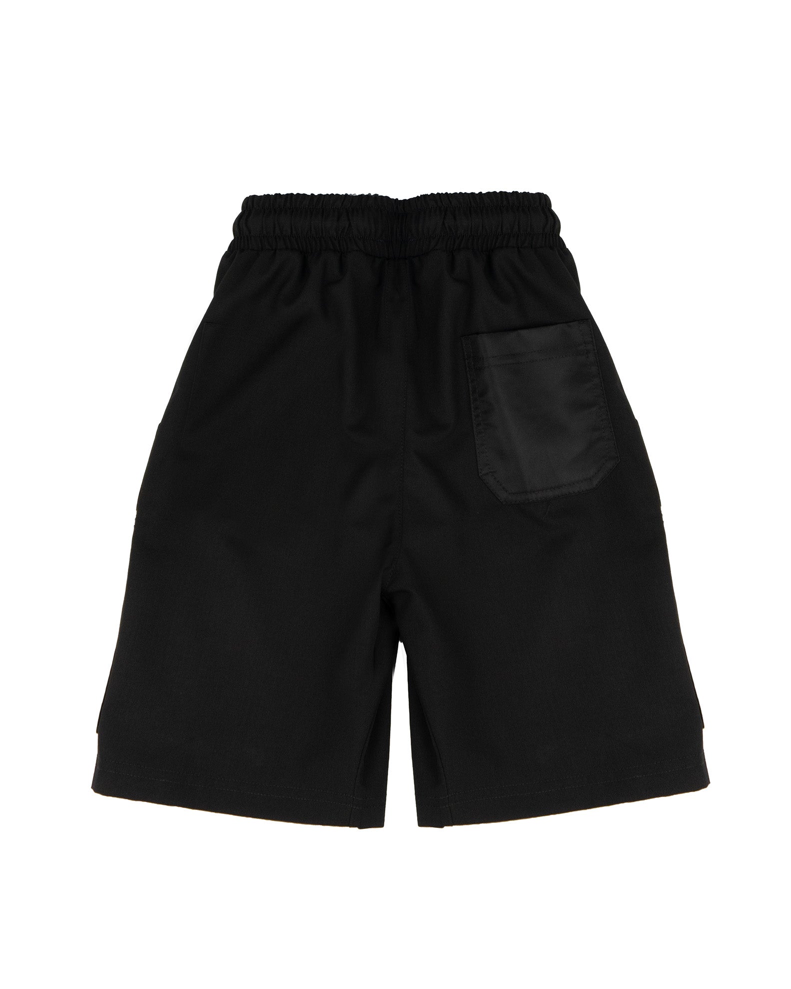 Yes London Kids Bermuda Nero con Zip per Bambini