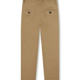 Boss Kids Pantaloni Biscotto Monocromo per Bambini (retro)