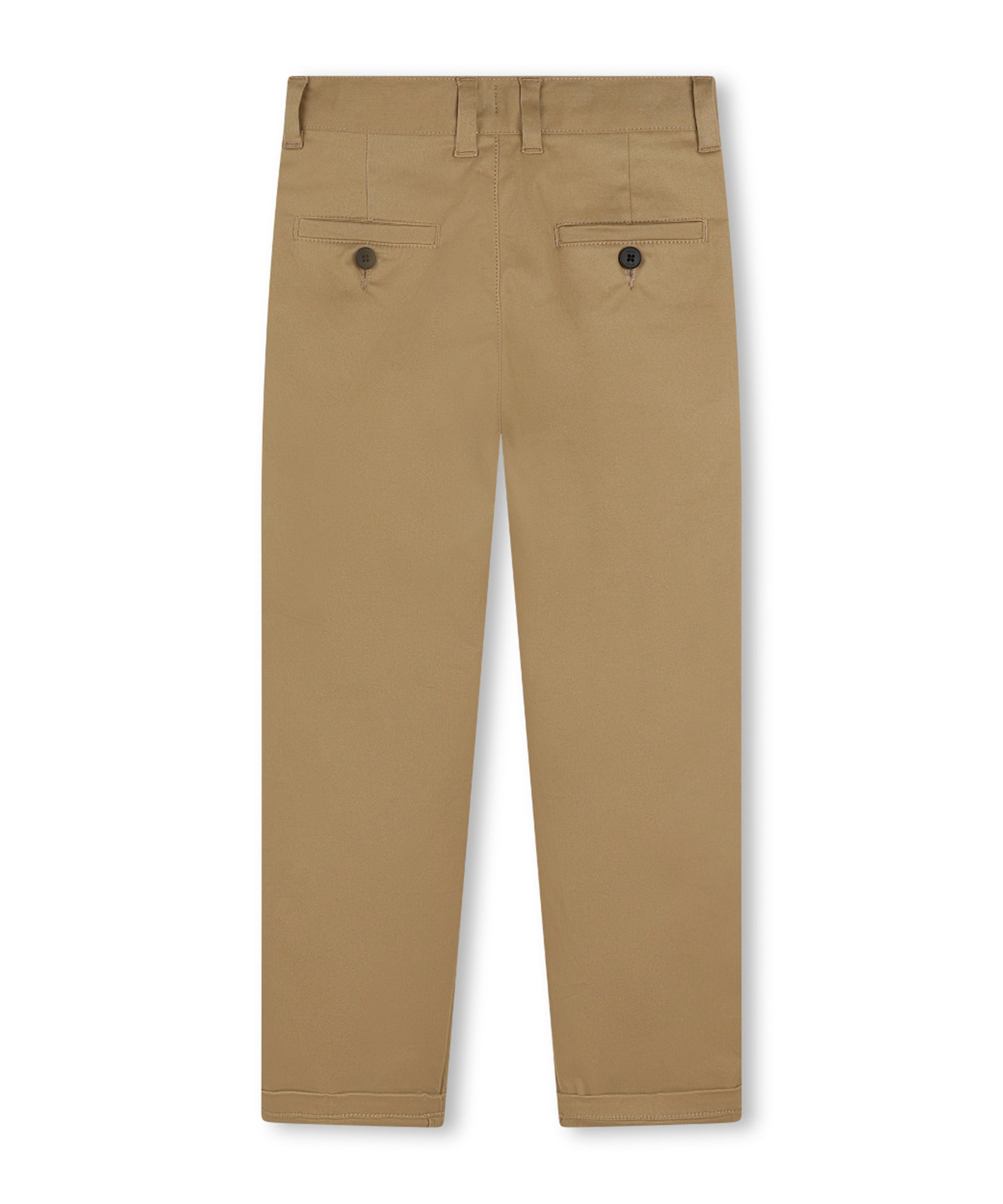 Boss Kids Pantaloni Biscotto Monocromo per Bambini (retro)