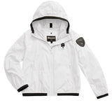 Blauer Kids Giubbino Termosaldato Nay Bianco per Bambine