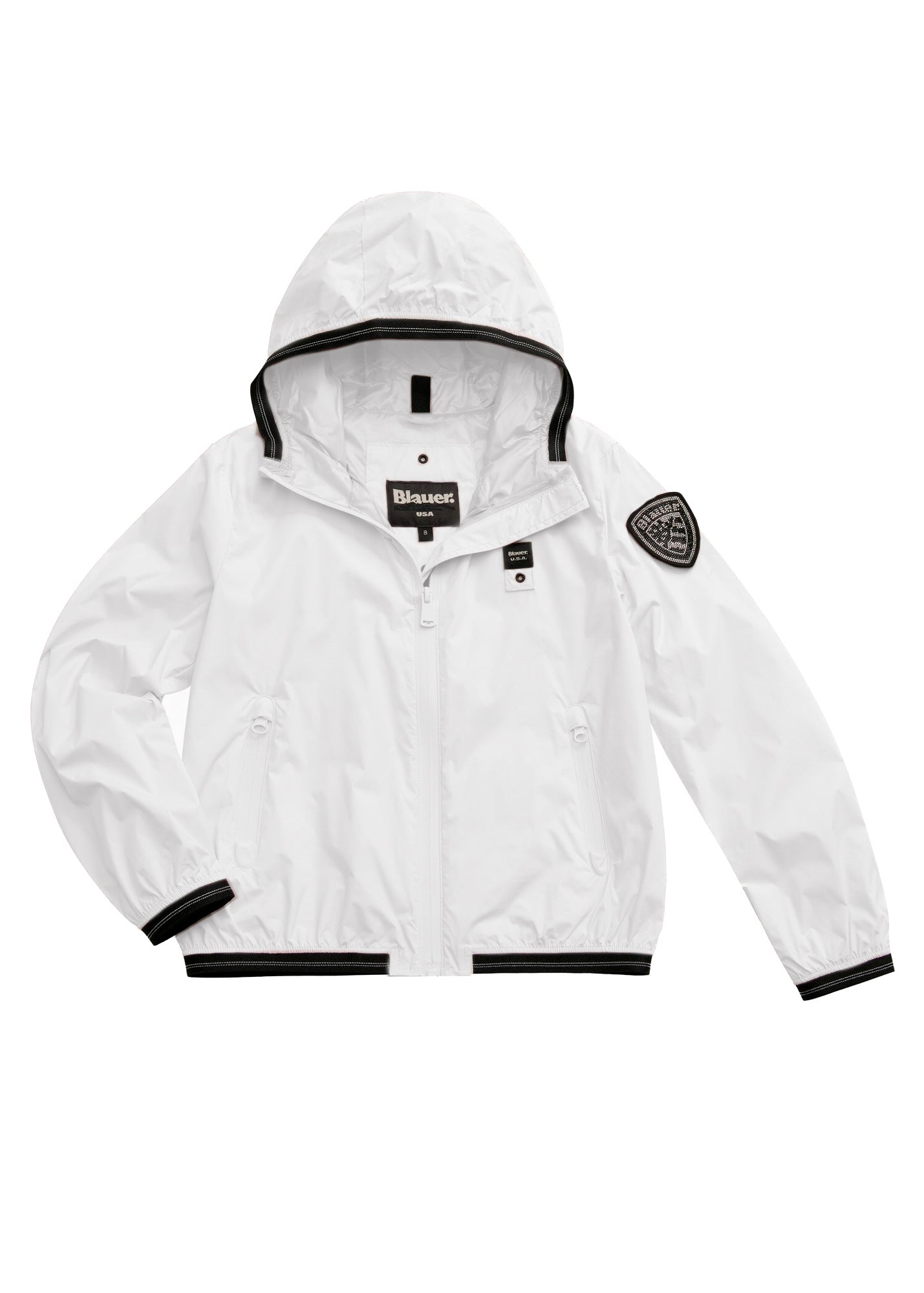 Blauer Kids Giubbino Termosaldato Nay Bianco per Bambine