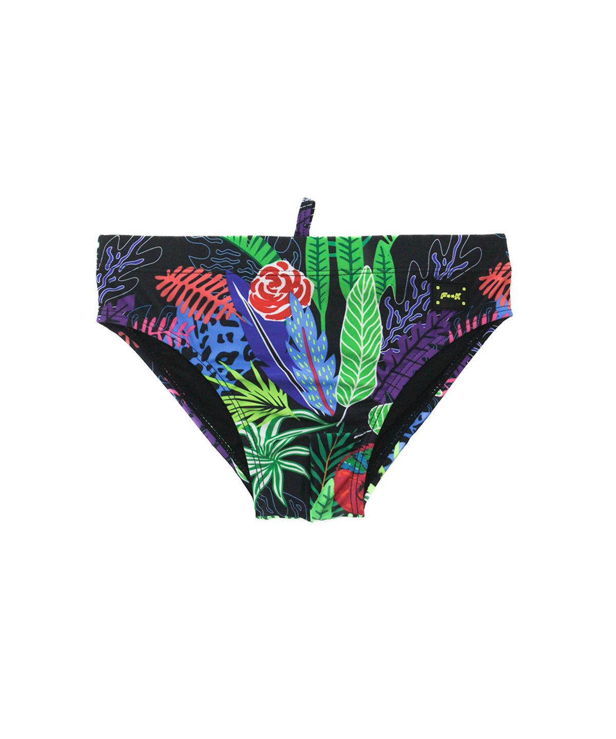 EffeK Costume Slip Fantasia Jungle per Bambini