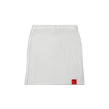 Max & Co Kids Gonna in Maglia a Costine Silver per Bambine