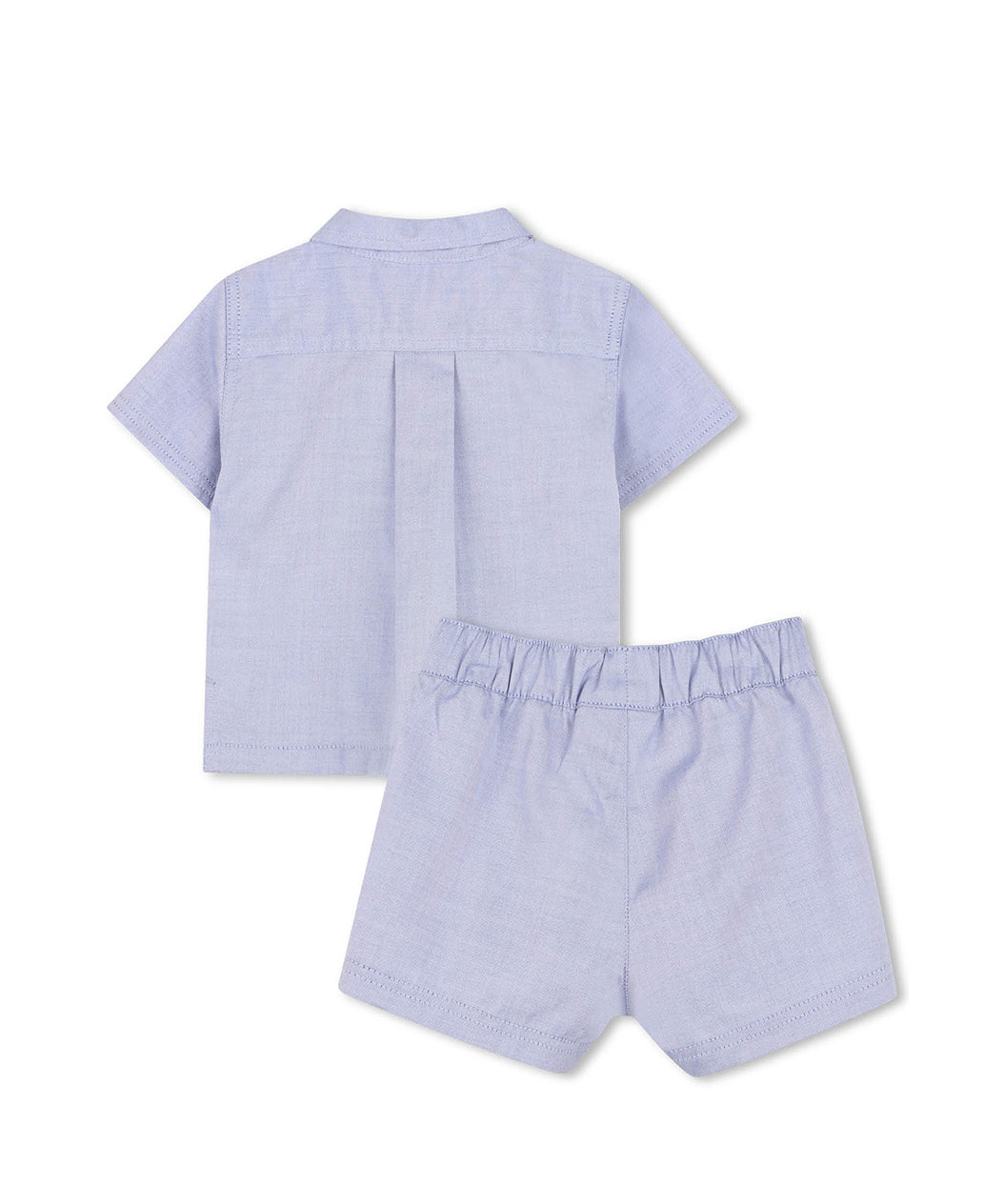 Boss Kids Completo Blu con Logo per Neonati