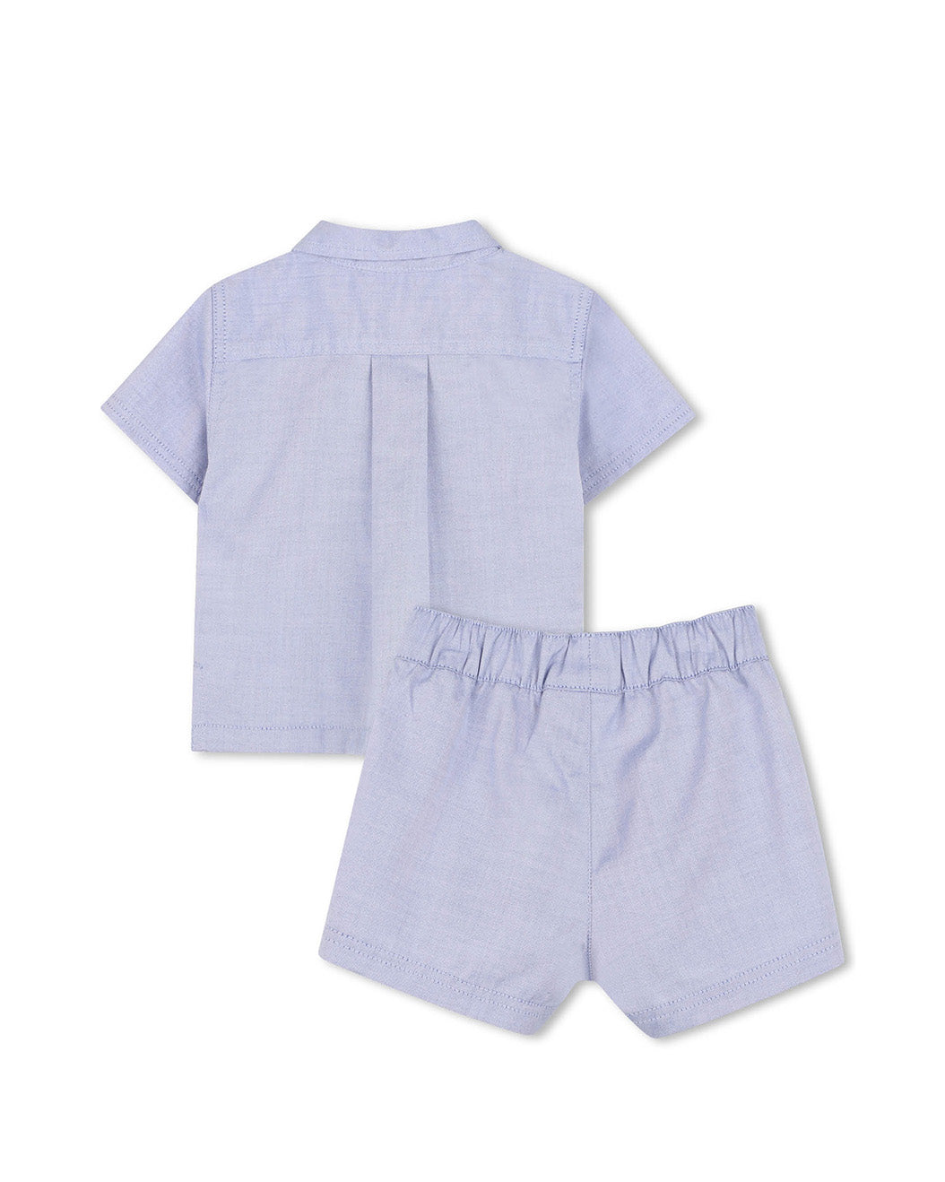 Boss Kids Completo Blu con Logo per Neonati