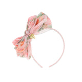 Angel's Face Gladys Pink Headband for Girls