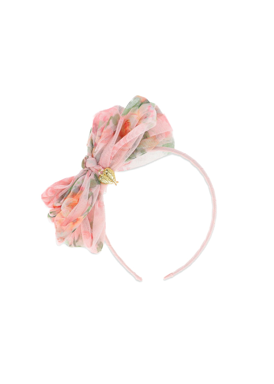 Angel's Face Gladys Pink Headband for Girls