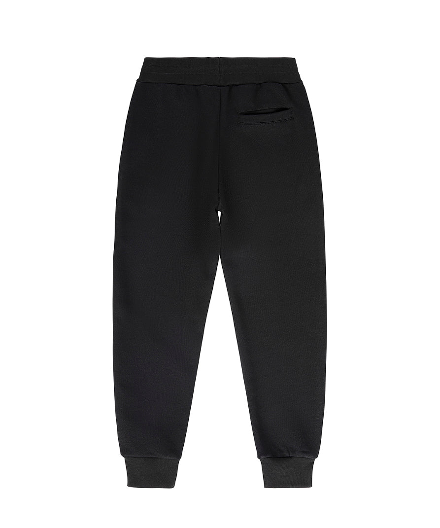 Iceberg Kids Pantaloni Tuta Neri per Bambini