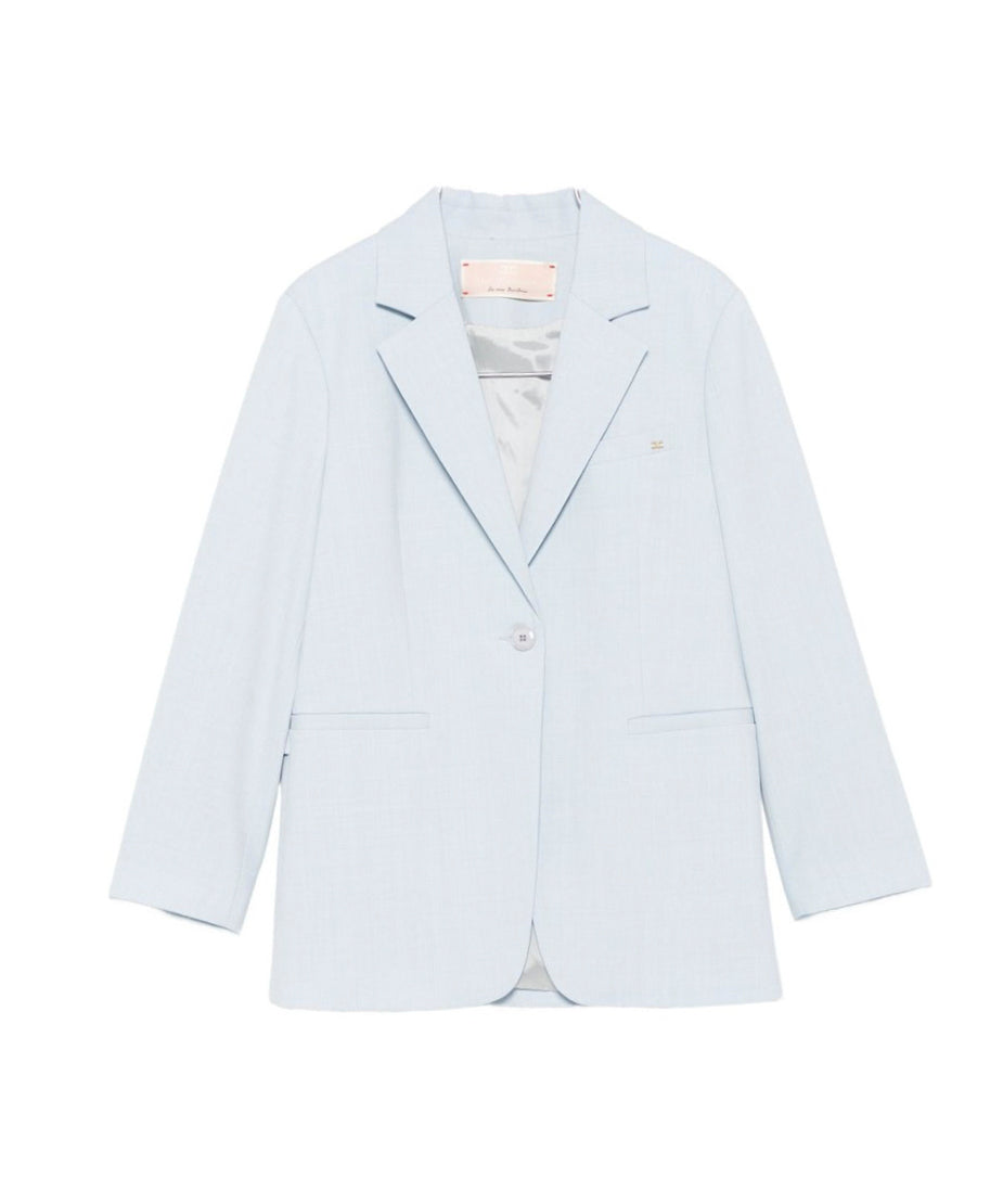 Elisabetta Franchi La Mia Bambina Giacca Blazer Polvere per Bambine
