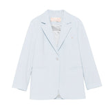 Elisabetta Franchi La Mia Bambina Giacca Blazer Polvere per Bambine
