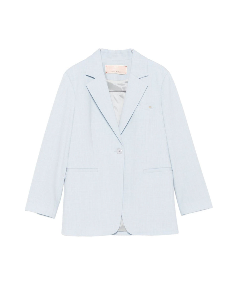 Elisabetta Franchi La Mia Bambina Giacca Blazer Polvere per Bambine
