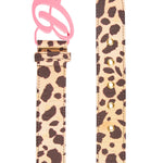 Dsquared2 Kids Cintura Maculata con Fibbia D2 per Bambine 
