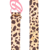 Dsquared2 Kids Cintura Maculata con Fibbia D2 per Bambine 
