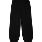 Diesel Kids Pantalone Nero con Strisce Laterali e Logo per Bambini