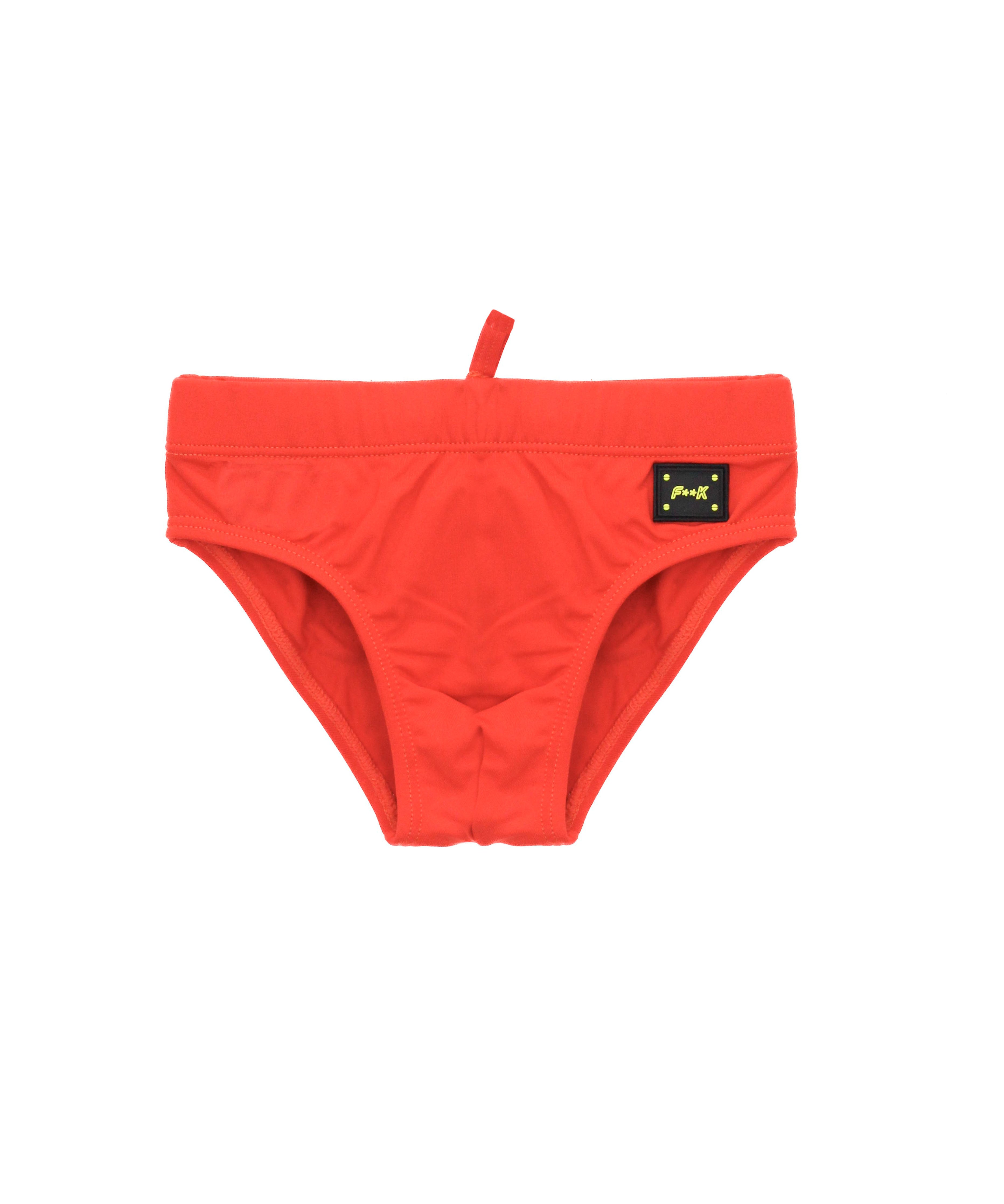 EffeK Costume Slip Rosso per Neonati(fronte)