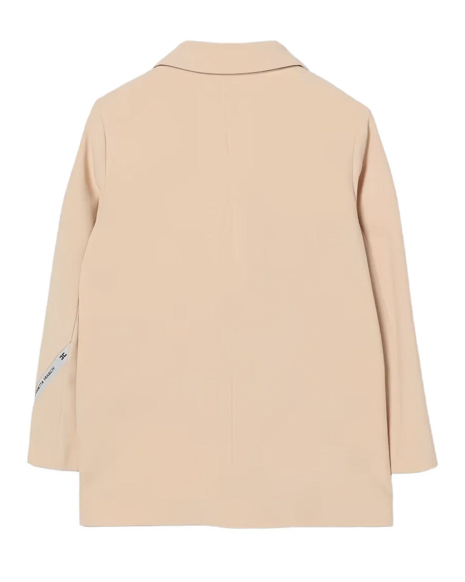 Elisabetta Franchi La Mia Bambina Giacca Rosa Baby per Bambine